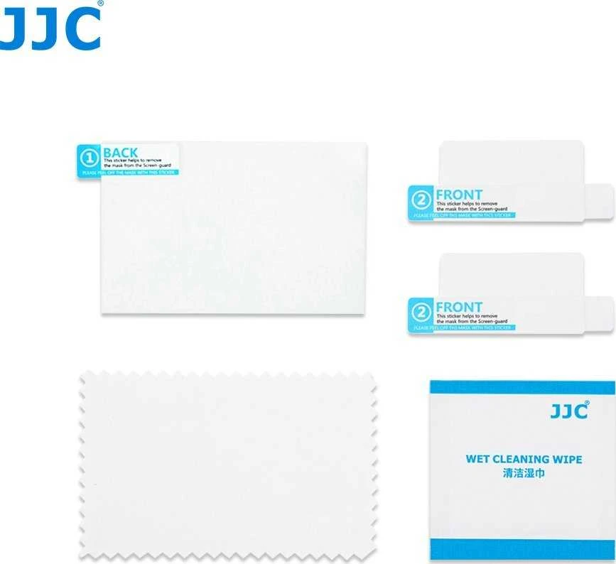 Optinis stiklo apsauginis - JJC GSP A7S/A7R LCD apsauginis 0.5mm skaidrus