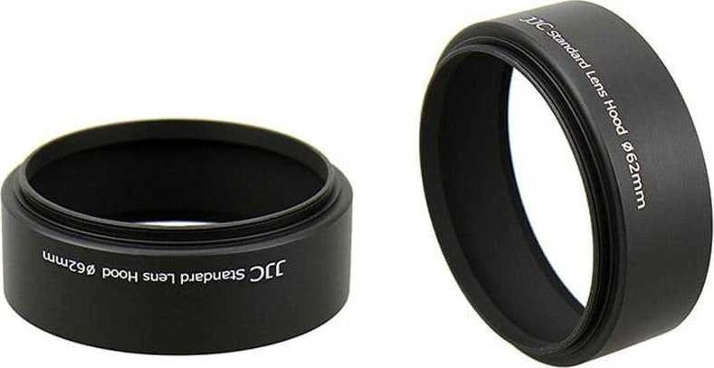 JJC Objektyvo gaubtas 62 mm metalinis nuo saulės