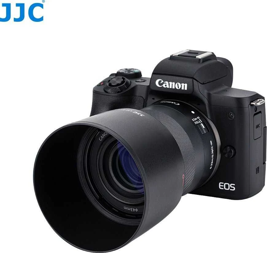 JJC objektyvo gaubtas nuo saulės LH-ES60, Canon ES-60 pakaitalas