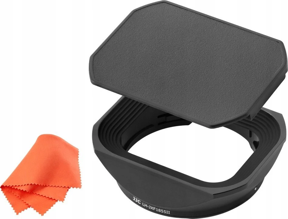 Objektyvo gaubtas - JJC LH JXF1855II for Fuji XF14mm F2.8 R, XF18-55mm F2.8-4 R Juodas