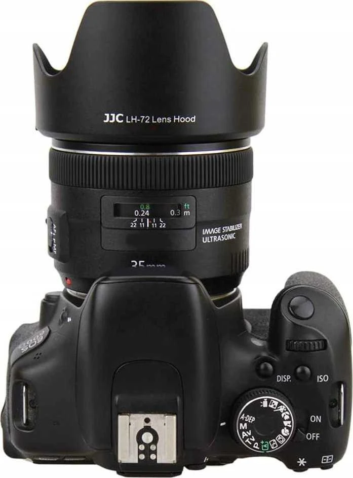 JJC objektyvo gaubtas, Canon EW-72 tipo nuo saulės