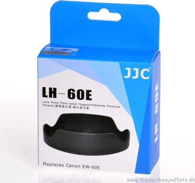 JJC objektyvo gaubtas Canon EW-60E tipo nuo saulės