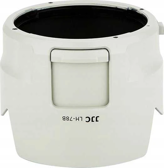 Objektyvo gaubtas JJC nuo saulės LH-78B Baltas pakaitalas Canon ET-78B