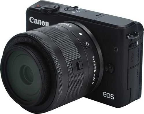 Objektyvo gaubtas JJC nuo saulės LH22, skirtas Canon EF-M 28mm