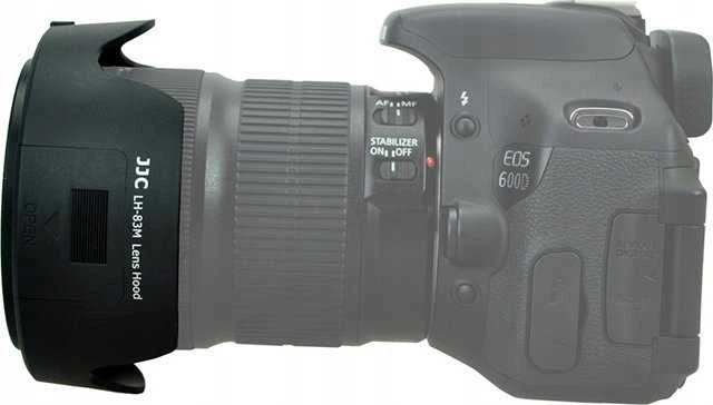 JJC Objektyvo gaubtas Canon EW-83M tipo nuo saulės