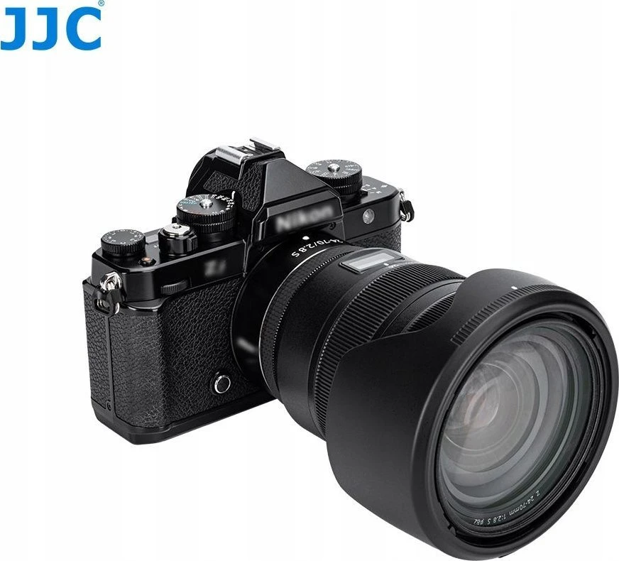 Objektyvo gaubtas - JJC LH HB87 for Nikon Z 24-70mm f/2.8 S Matinė Juoda