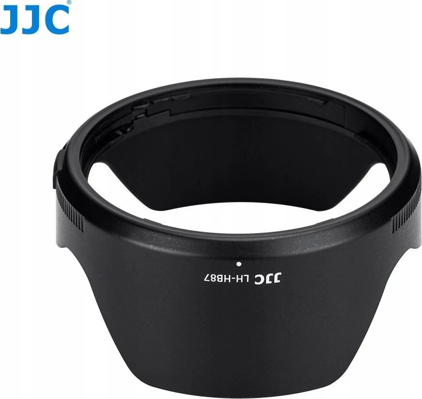 Objektyvo gaubtas - JJC LH HB87 for Nikon Z 24-70mm f/2.8 S Matinė Juoda