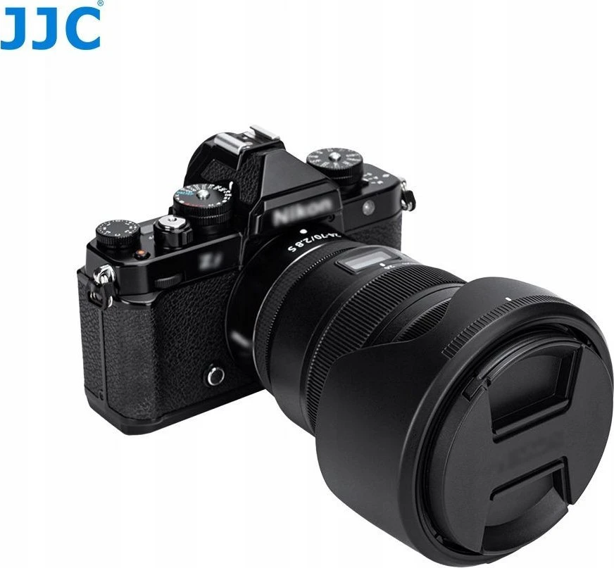 Objektyvo gaubtas - JJC LH HB87 for Nikon Z 24-70mm f/2.8 S Matinė Juoda