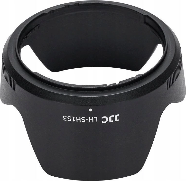 Objektyvo priedas - JJC LH SH153 for Sony E 18-135mm f/3.5-5.6 OSS Juodas