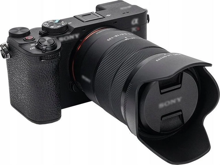 Objektyvo priedas - JJC LH SH153 for Sony E 18-135mm f/3.5-5.6 OSS Juodas