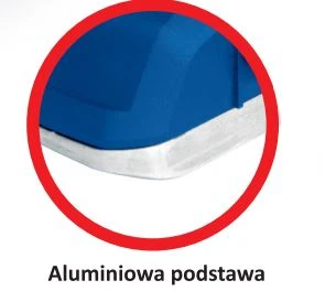 Dedra Zelektrinis oblius 1050W 82mm