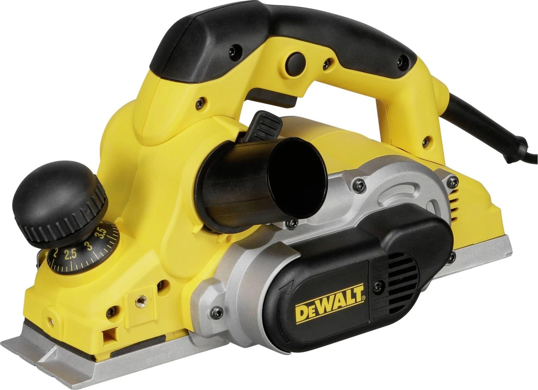 DeWalt Elektrinis oblius D26500 1050W 82 mm