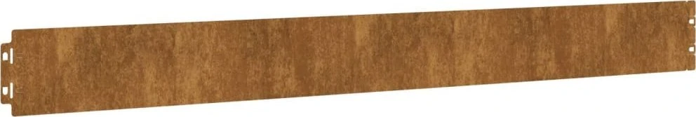 Vejos apvadai, 10vnt., 10x103cm, lankstus Corten plienas