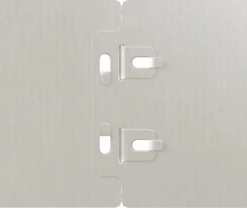 Vejos apvadai, 10vnt., 10x103cm, lankstus Corten plienas