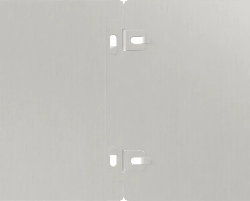 Vejos apvadai, 10vnt., 15x103cm, lankstus Corten plienas