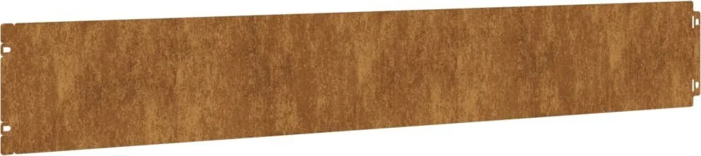 Vejos apvadai, 10vnt., 15x103cm, lankstus Corten plienas