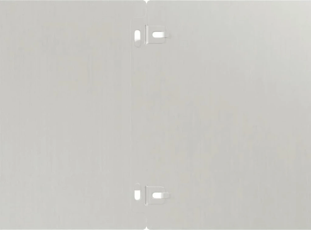 Vejos apvadai, 10vnt., 20x103cm, lankstus Corten plienas