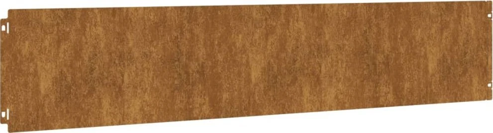 Vejos apvadai, 10vnt., 20x103cm, lankstus Corten plienas