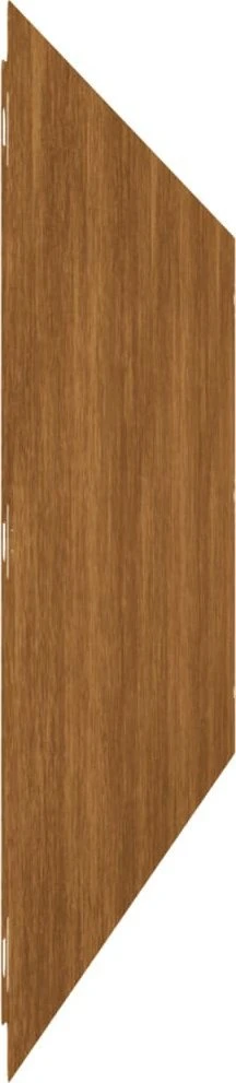 Vejos apvadai, 10vnt., 25x103cm, lankstus Corten plienas