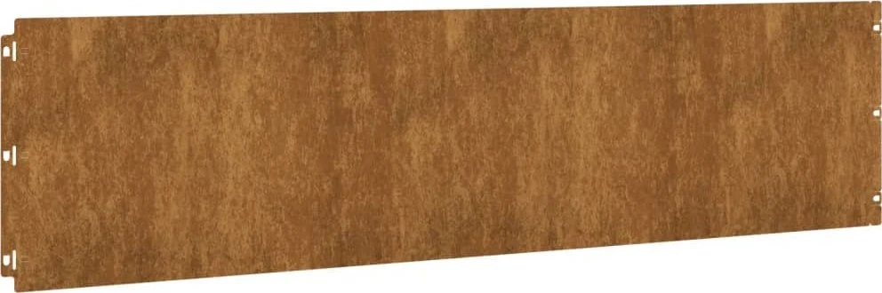 Vejos apvadai, 10vnt., 25x103cm, lankstus Corten plienas