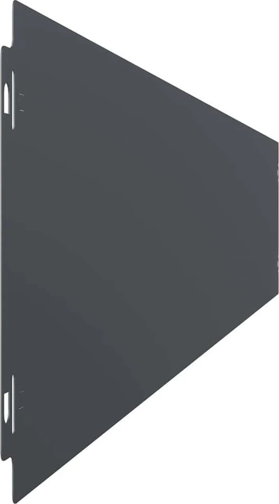 Vejo kraštas 10 vnt. 15 x 103 cm Šaltai valcuotas plienas