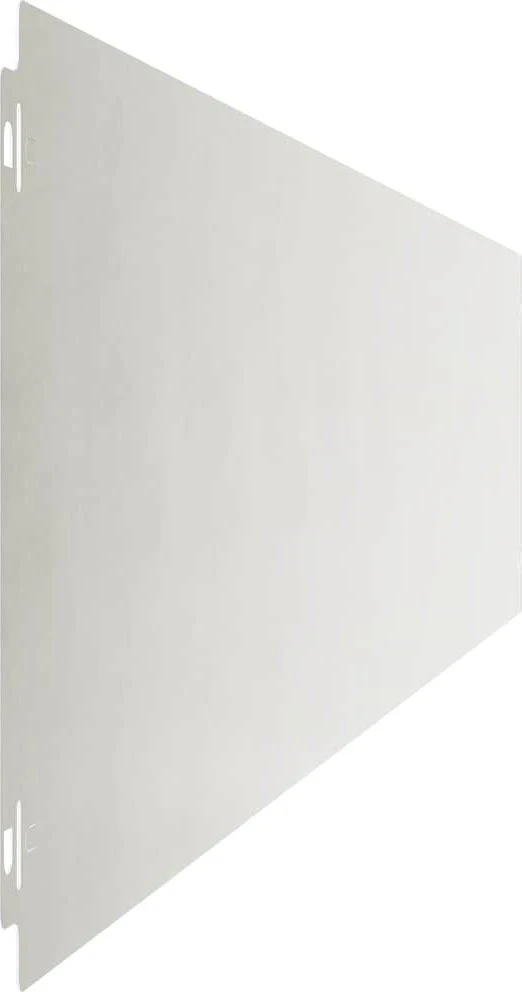 Vejo kraštas 30 vnt. 20 x 103 cm Nerūdijantis plienas Sidabrinė