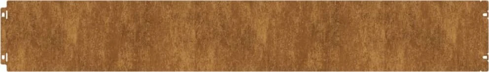 Vejos apvadai, 50vnt., 15x103cm, lankstus Corten plienas