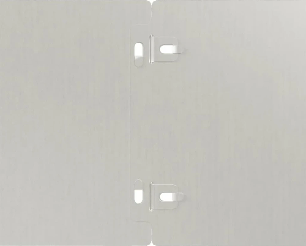 Vejos apvadai, 50vnt., 15x103cm, lankstus Corten plienas