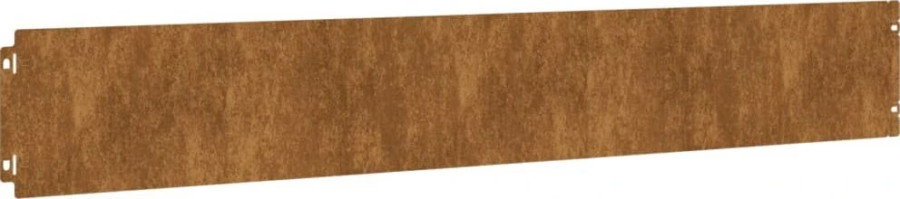 Vejos apvadai, 50vnt., 15x103cm, lankstus Corten plienas