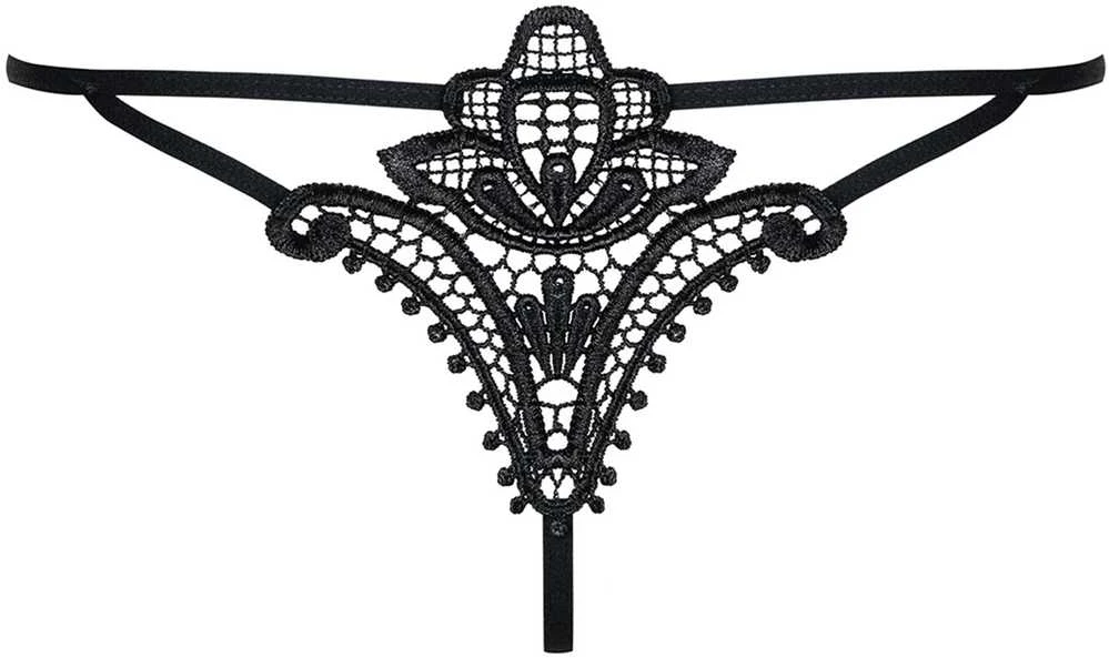 Obsessive - Luiza Thong Juodas S/M