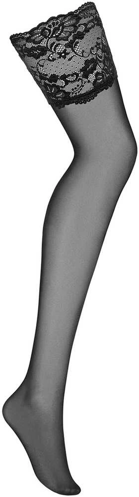 Obsessive - 810-STO-1 Stockings Juodas S/M