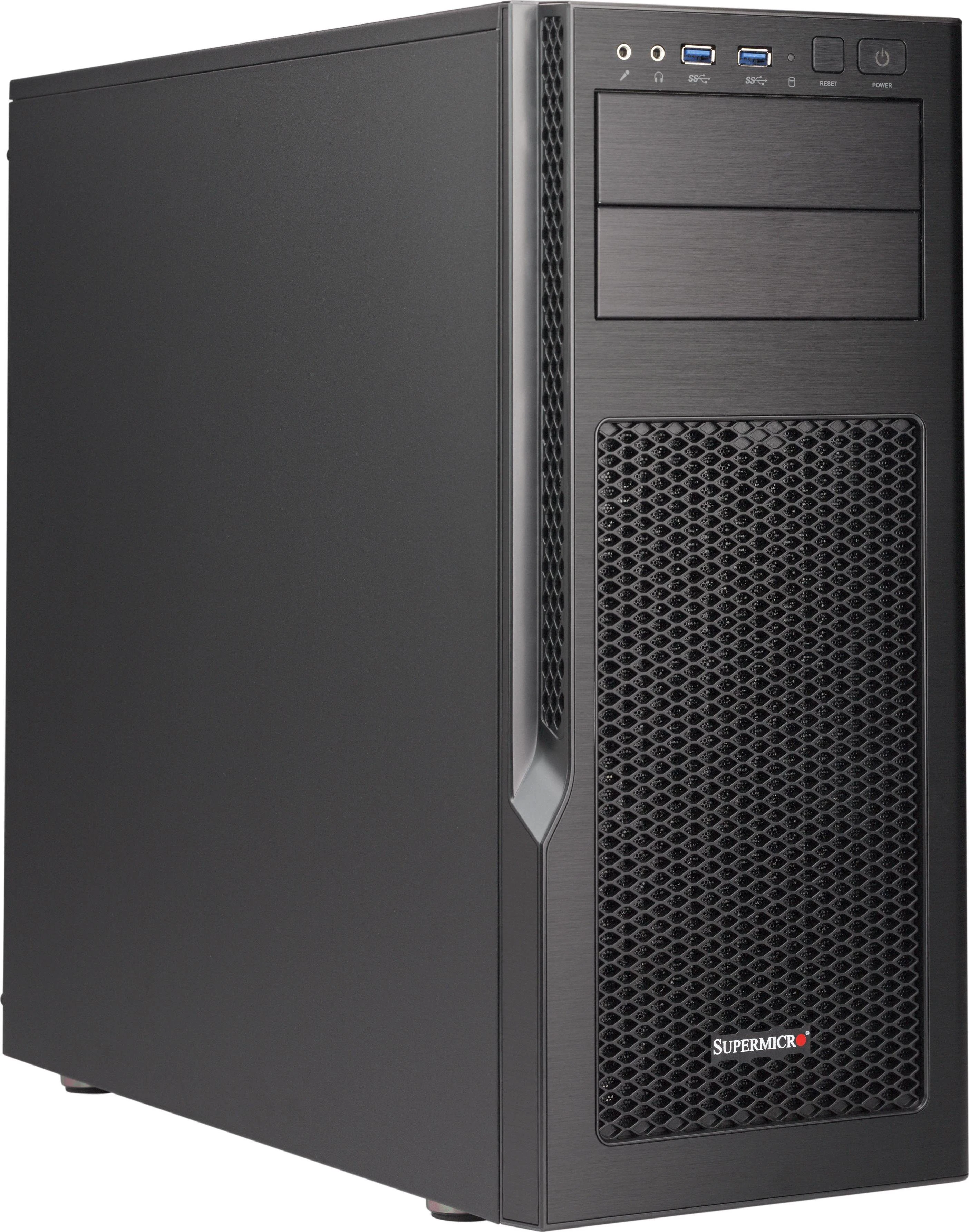S MT SUPERMICRO CSE-GS5A-754K su 750 W įkroviklis