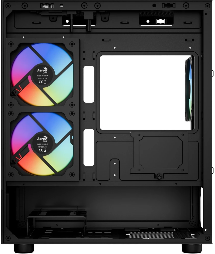Obudowa Aerocool Viewport Mini-G-BK-v4 Juodas (ACCM-ES09533.11)