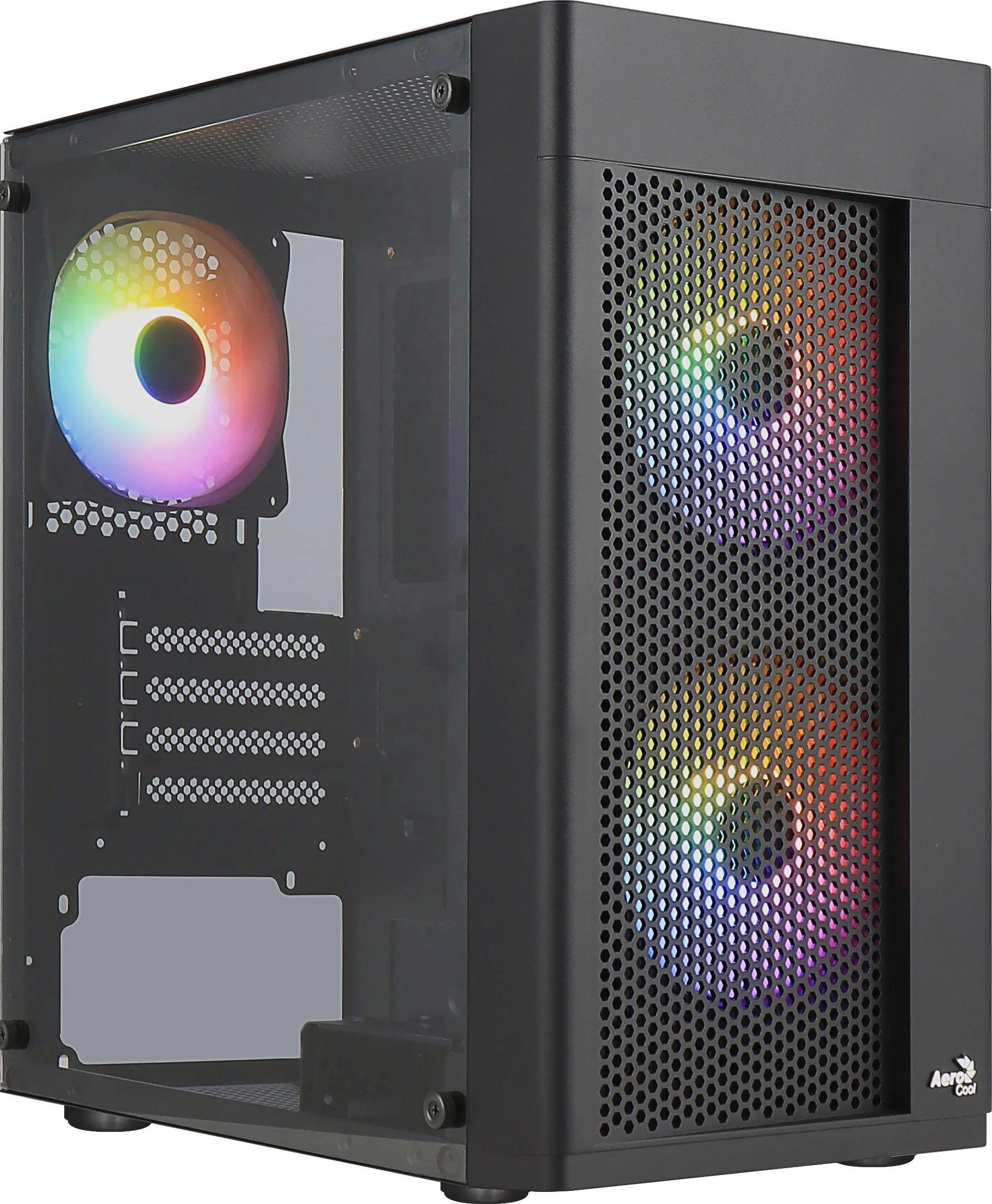 AEROCOOL PGS HEXFORM-G-BK-V2 FRGB dėklas