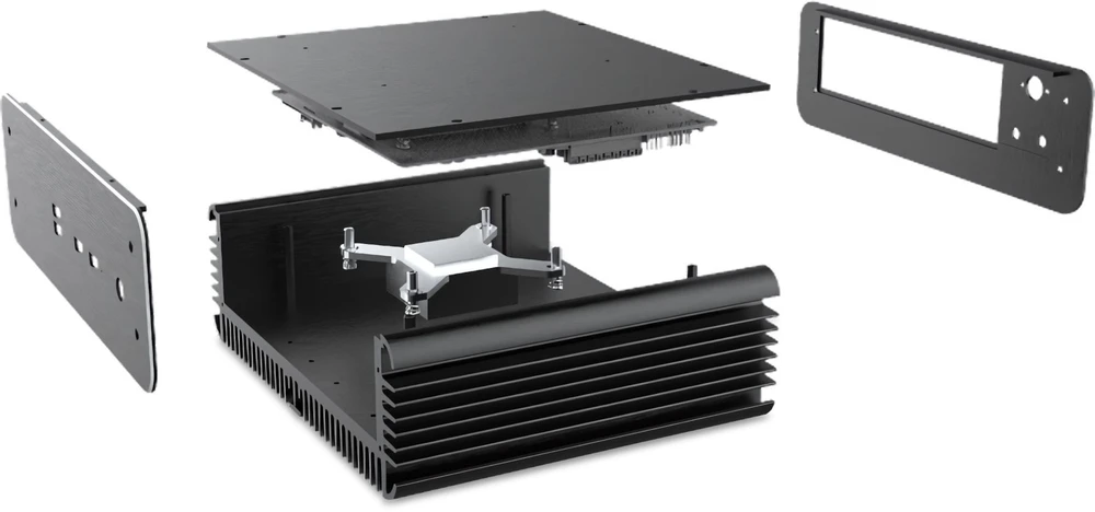 Akasa Euler CMX korpusas (A-ITX61-S1B)