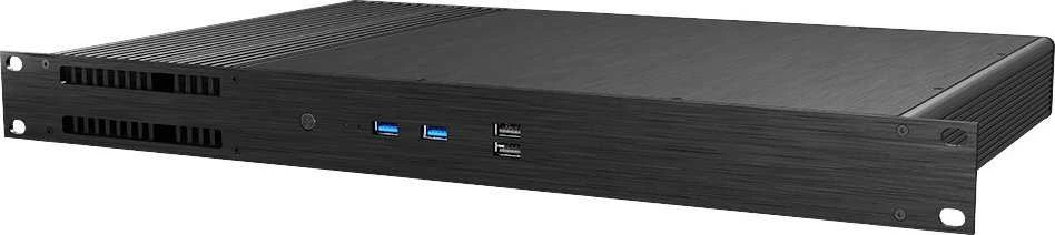 Akasa Galileo TU3 Plus MKII, Mini-ITX-case - juodas