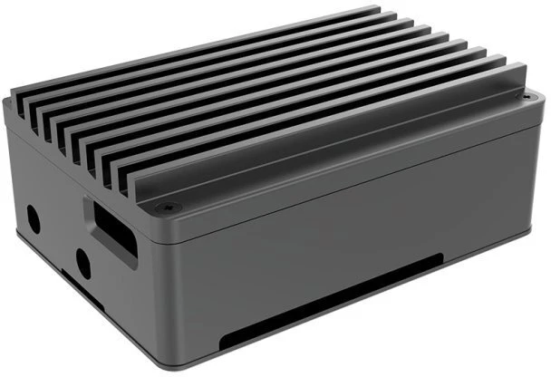 Obudowa Akasa Skyline 3 Pro Obudowa dla Asus Tinker Board 3 i 3s Aliuminio bez wentylatora juoda