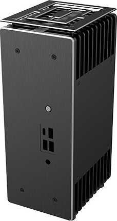 Akasa Turing ABX obudowa UCFF (AMD MiniPC), OEM – juoda