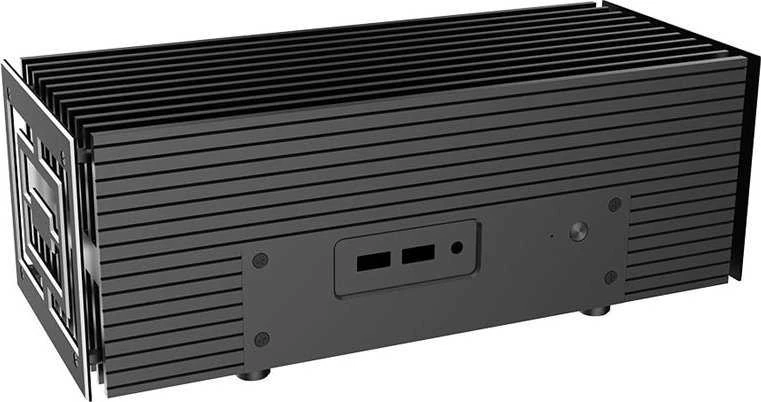 Akasa Turing AC Pro UCFF Case (Intel NUC), OEM - juodas