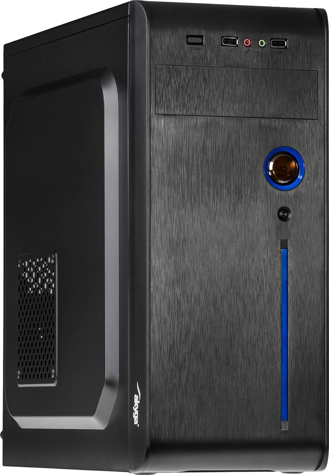Korpusas Akyga Micro ATX Case AK939BL w/