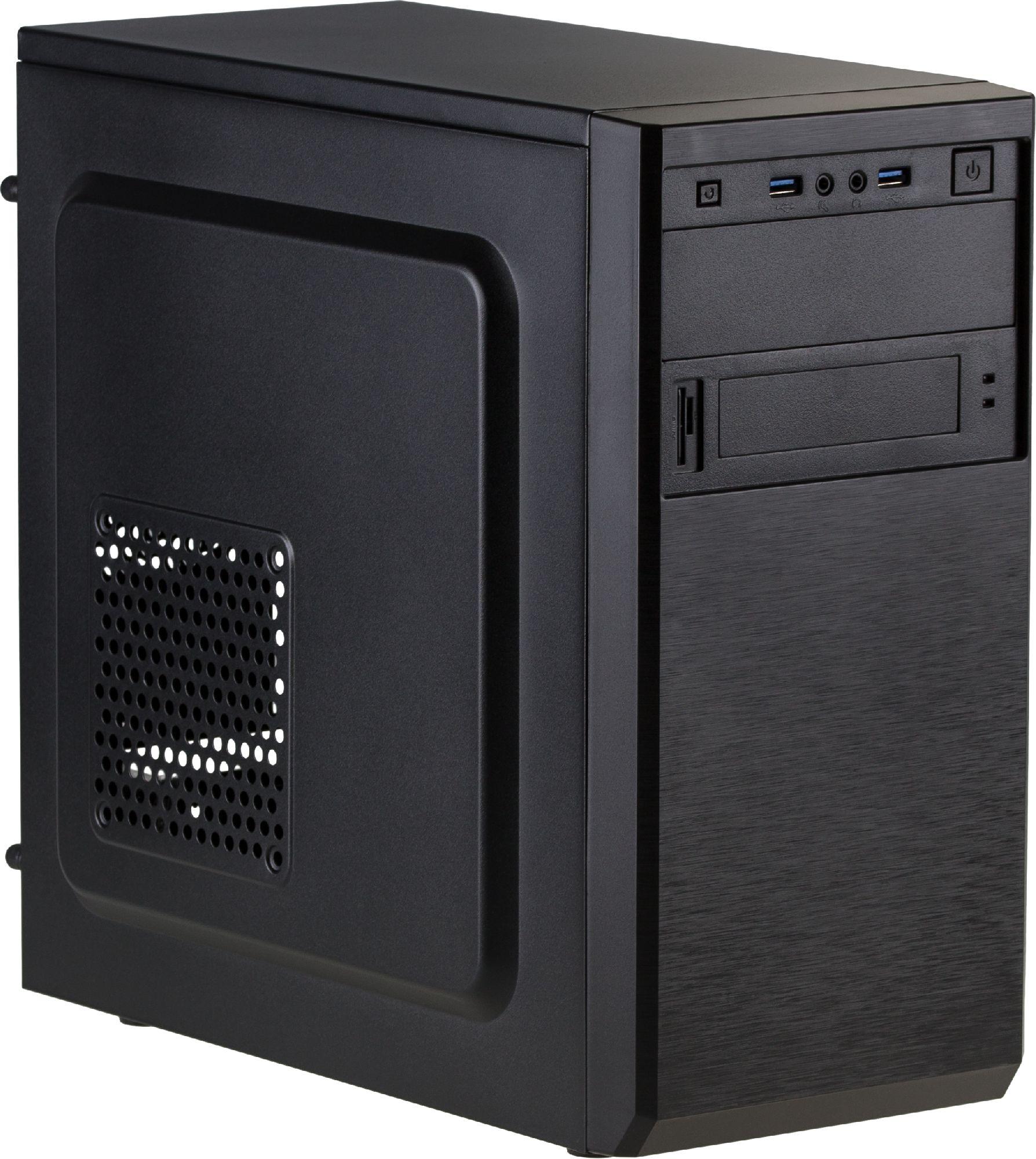 Akyga AK17BK kompiuterio korpusas Micro Tower juodas