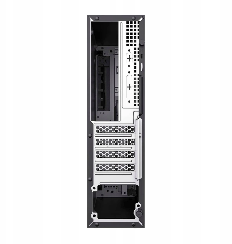 Akyga AK-302-01BL korpusas juodas