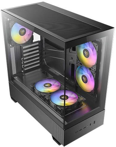 Obudowa Antec Cube Xtreme CX705 ARGB Juodas (0-761345-10254-4)