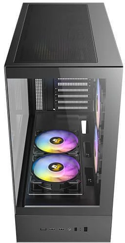 Obudowa Antec Cube Xtreme CX705 ARGB Juodas (0-761345-10254-4)