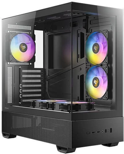 Obudowa Antec Cube Xtreme CX705 ARGB Juodas (0-761345-10254-4)
