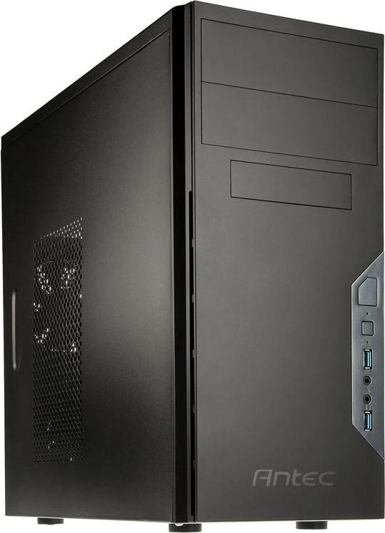 Antec VSK3000E-U3 kompiuterio korpusas „Midi Tower“ Juoda