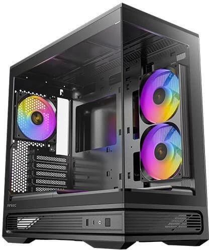 Antec Geh Mini C2M ARGB M-ATX/M-ITX be maitinimo šaltinio Juodas mažmeninis