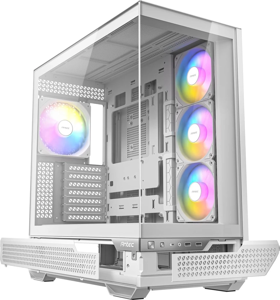 Antec C7 ARGB korpusas Balta (0-761345-10136-3)
