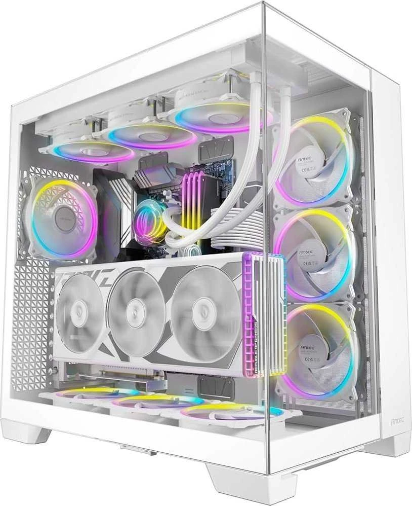 Antec C8 žaidimų kompiuterio korpusas, Baltas