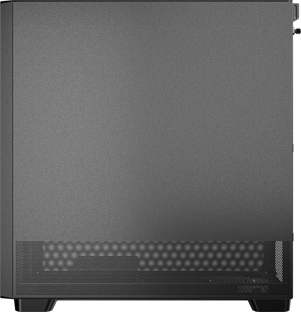 „Antec Flux“ kompiuterio korpusas, vidutinio dydžio bokštas, E-ATX, grūdintas stiklas – Juodas